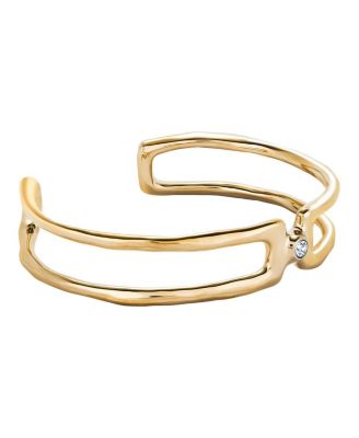  Double Topaz Layer Bangle