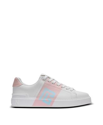 Women's B-Court trainers in calfskin Sneakers