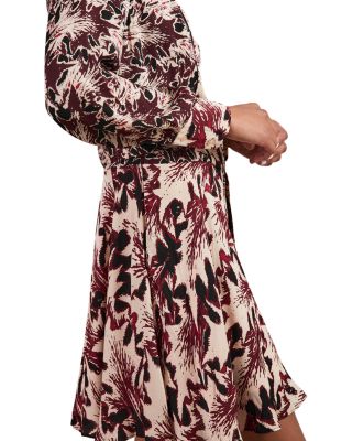 Printed Flippy Dress