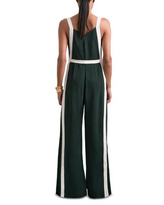 Petites Salma Color Block Jumpsuit