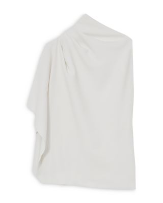 Ellie One Shoulder Drape Top