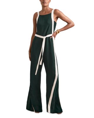 Salma Color Block Jumpsuit