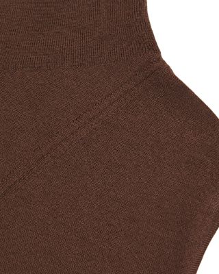 Harper Wool Sleeveless Slouch Neck Top