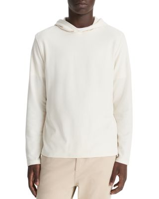 Pima Pique Pullover Hoodie