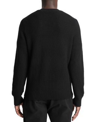 Shaker Crewneck Sweater