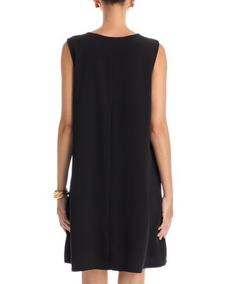 Scoop Neck Sleeveless Dress