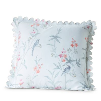 Aviary Garden Euro Sham, Pair - Exclusive