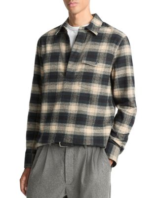 Bowden Plaid Popover Shirt