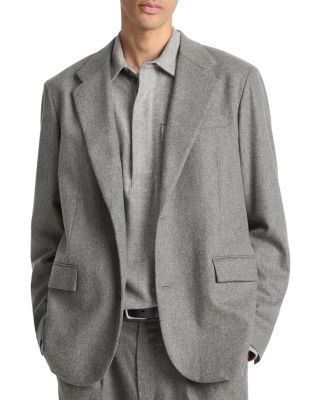 Flannel Regular Fit Blazer