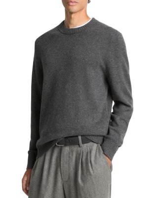 Wool and Cashmere Crewneck Sweater