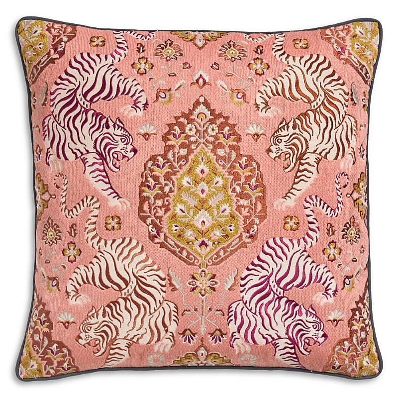 Sky Bengal Tiger Decorative Pillow, 20 X 20 - Exclusive