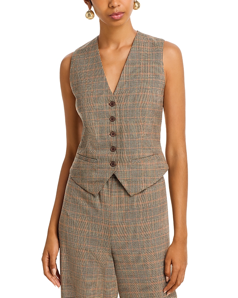 Steve Madden Barrett Vest In Green