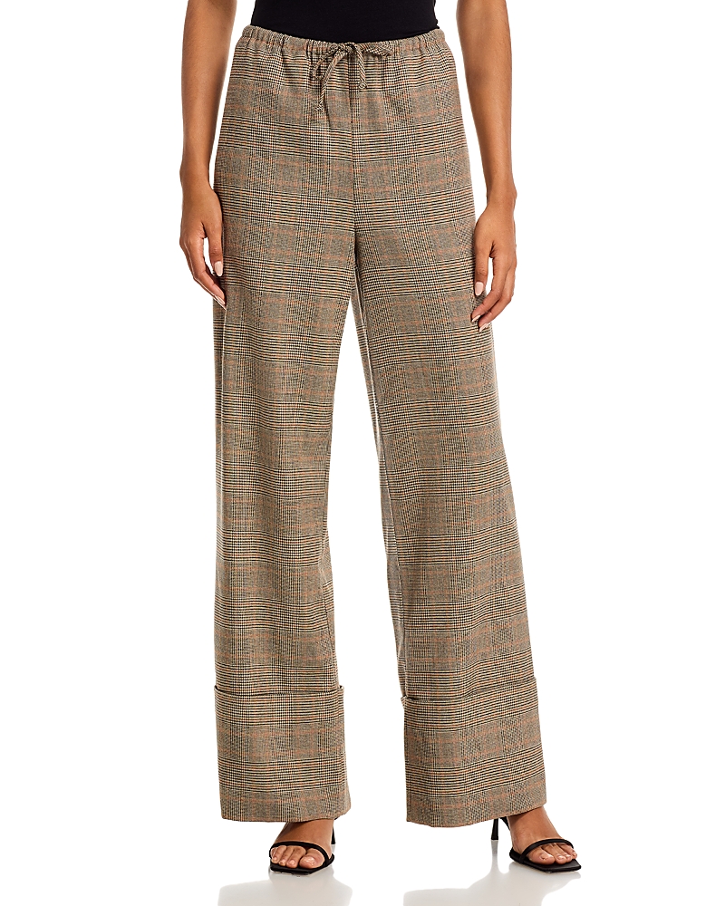 Steve Madden Idra Pants In Gray