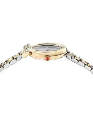 Gancini Twisted Bracelet Watch, 32mm