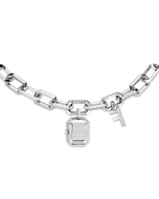 Charm Bracelet Watch, 16.6 x 7.4mm