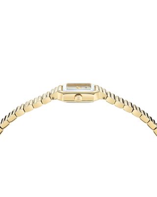 Crystal Petite Bracelet Watch, 15mm x 20mm