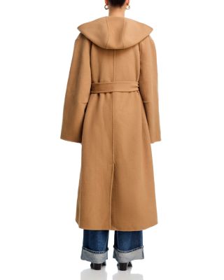 Astra Double Face Hooded Coat