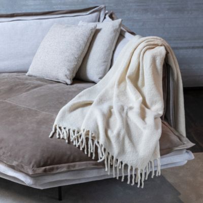 Brenta Alpaca Wool Throw
