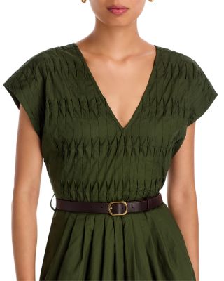 Sullivan Sportswear Belted Bubble Dress 