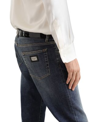 Slim Fit Jeans in Navy