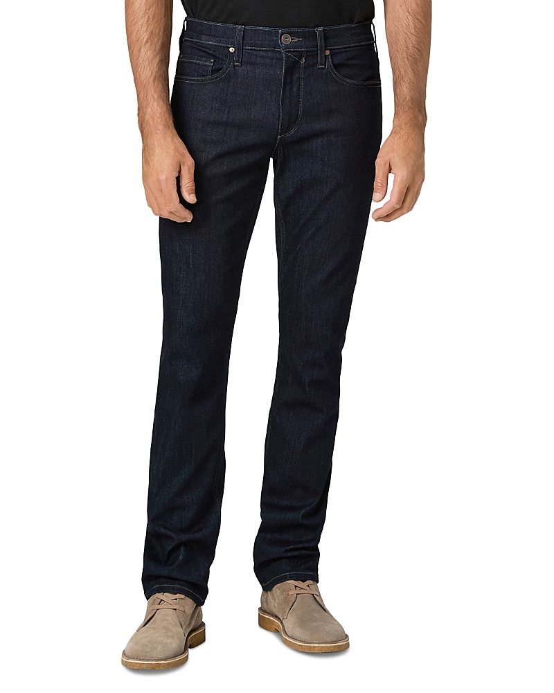 Paige Normandie Straight Fit Jeans In Irvington In Blue