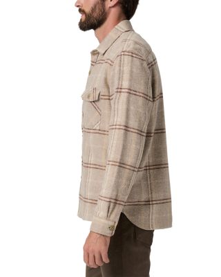 Seymore Brushed Cotton Overshirt