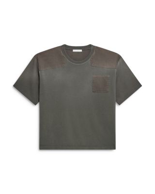 Relaxed Fit Patch Tee 