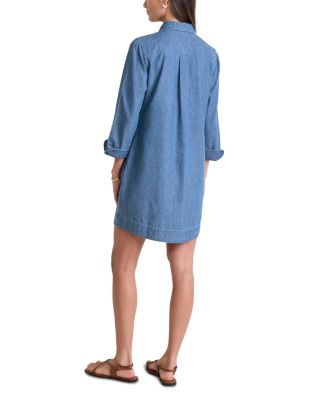 Margo Chambray Shirt Dress