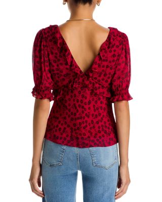 Miramar Ruffled Top