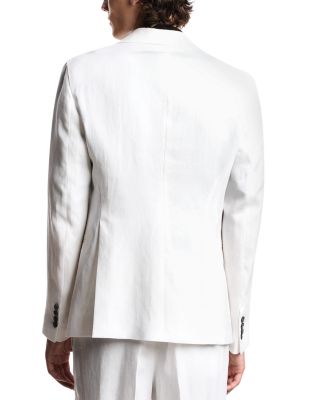 Pure Linen Single Breasted Regular Fit Blazer