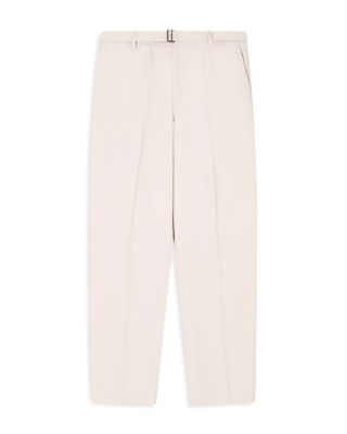Trousers With Removable Belt