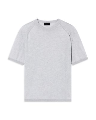 Jersey Knit Short Sleeved Sweater