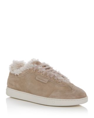 Women's Athena Shearling Sneakers