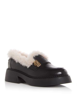 Women&#39;s Caminia Shearling Loafers