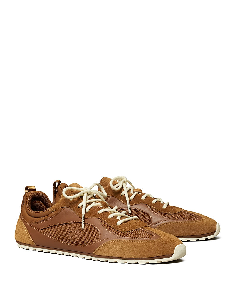 Tory Burch Field Sneaker In Brown