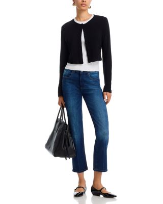 Mara Straight Mid Rise Instasculpt™ Ankle Jeans in Santa Monica