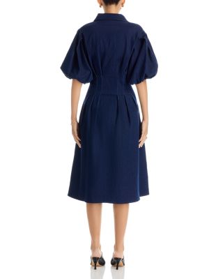 Denim Midi Dress - Exclusive