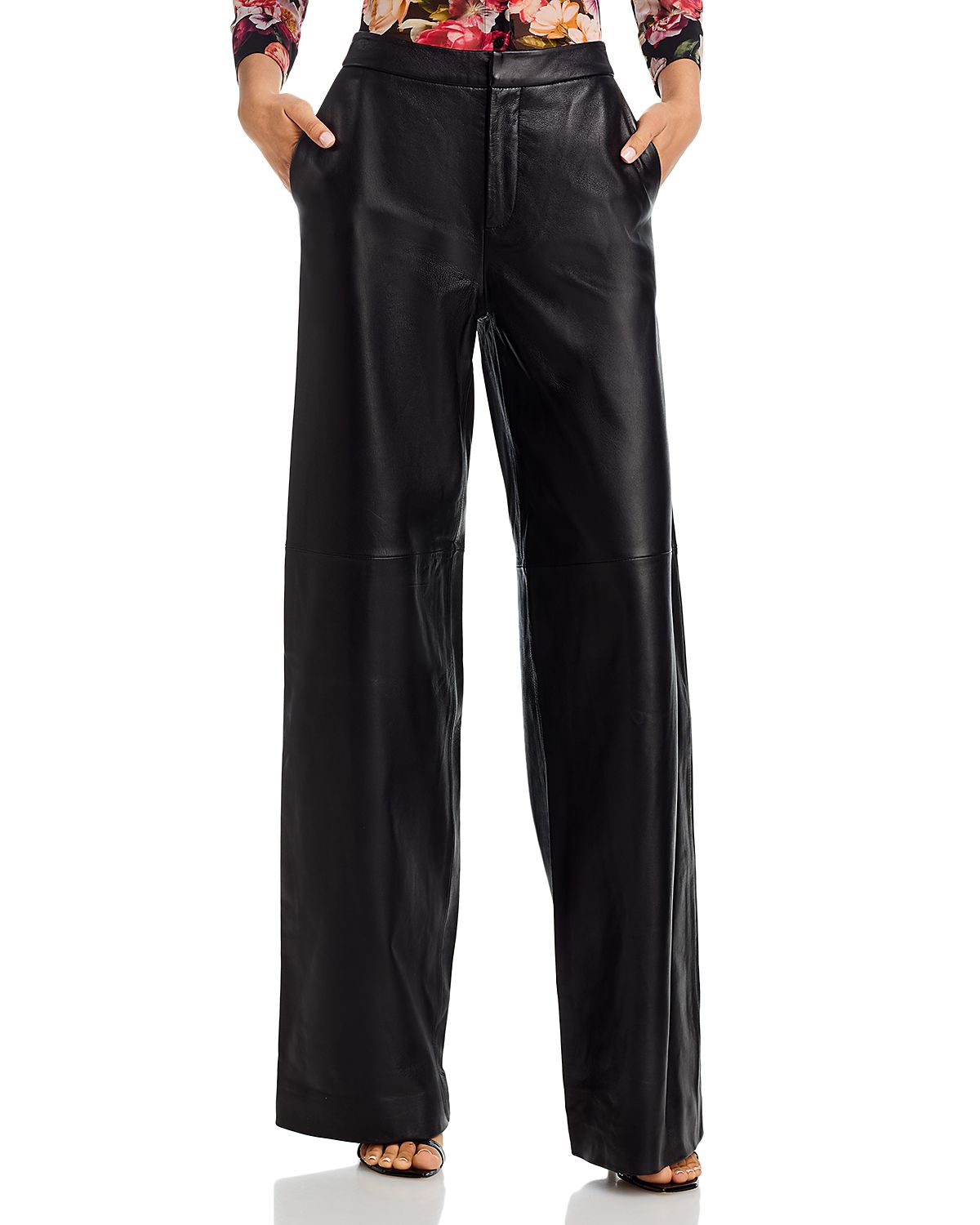 L'Agence Livvy Leather Pants