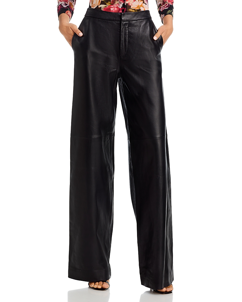 L'Agence Livvy Leather Pants