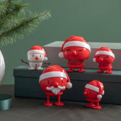 Santa Hat Bumble Figure