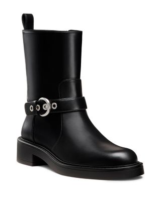 Stuart Weitzman - Women's Chrystie Zip Booties