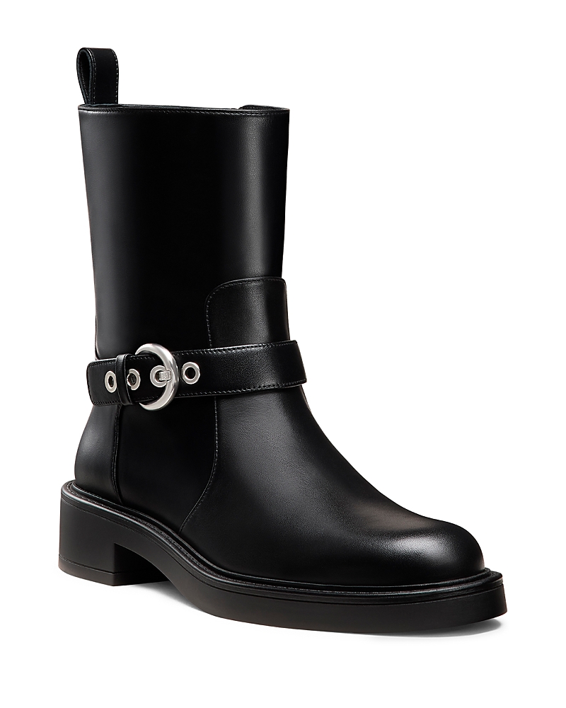 Stuart Weitzman Women's Chrystie Zip Booties