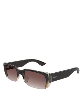 Rectangle Sunglasses, 56mm