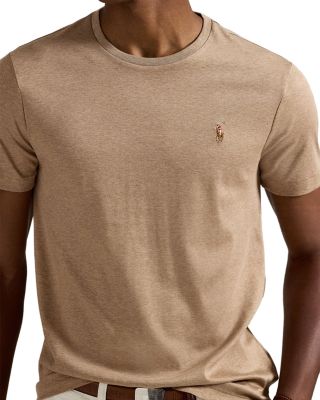 Cotton Embroidered Logo Tee