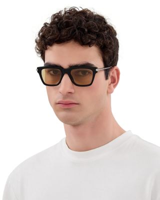 Rectangle Sunglasses, 52mm