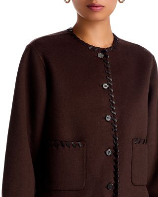 Melanie Whipstitch Jacket