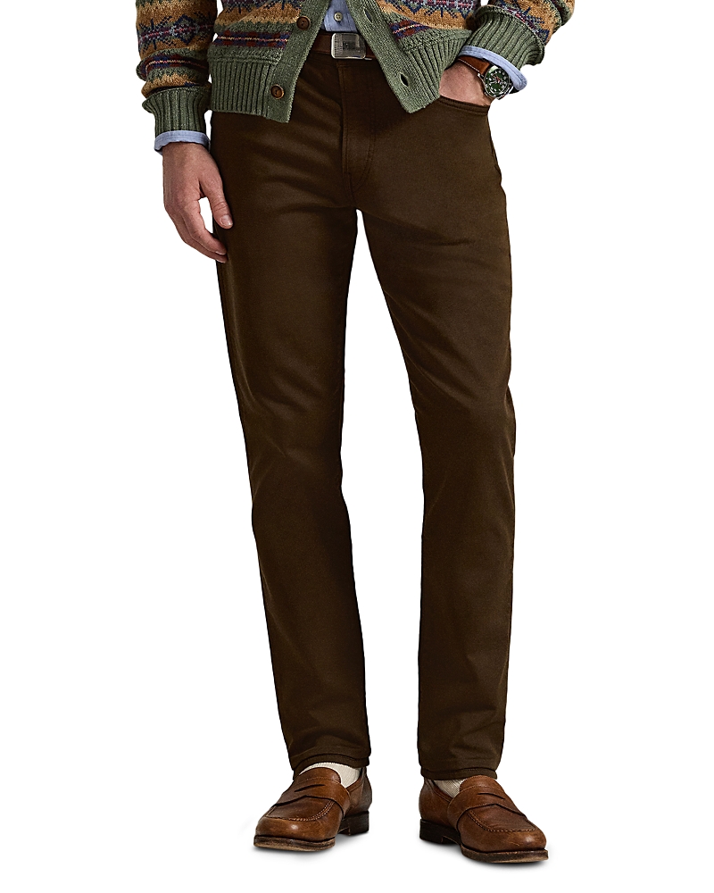 Polo Ralph Lauren Sullivan Slim Fit Stretch Pants In Brown