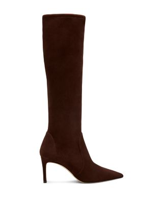 Stuart Weitzman Women's Stuart Power 75 Boots | Bloomingdale's