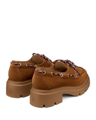 Women's Hudson Suede Moccasins