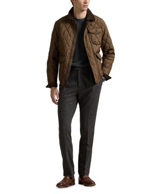 Beaton Quilted Water-Repellent Jacket